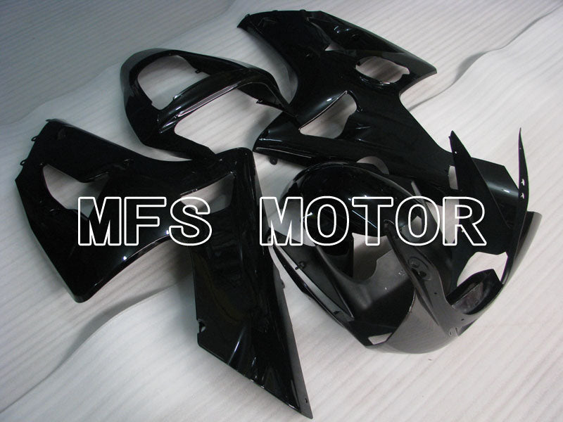 Kawasaki NINJA ZX6R 2003-2004 Injection ABS Fairing - Factory Style - Black - MFS3691 - Fairings Kit