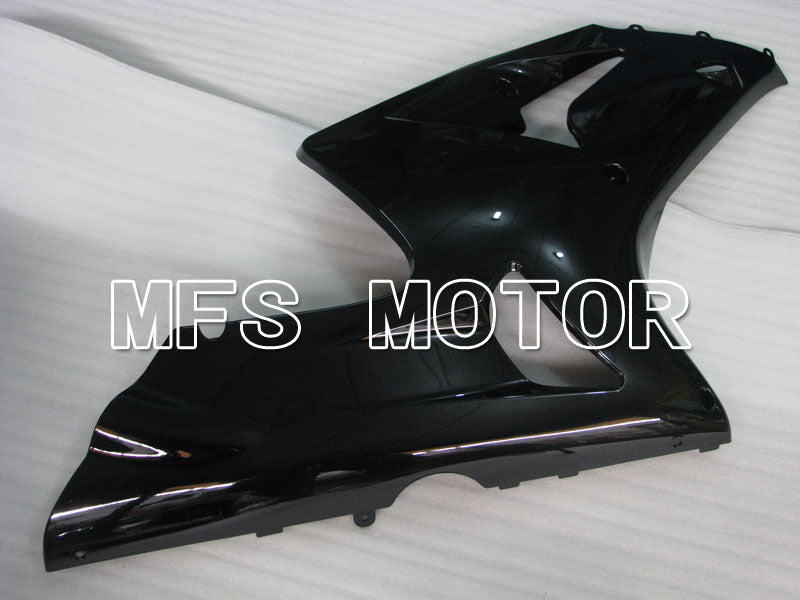 Kawasaki NINJA ZX6R 2003-2004 Injection ABS Fairing - Factory Style - Black - MFS3691 - Fairings Kit