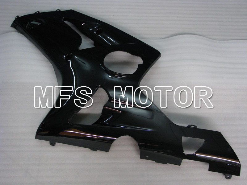 Kawasaki NINJA ZX6R 2003-2004 Injection ABS Fairing - Factory Style - Black - MFS3691 - Fairings Kit