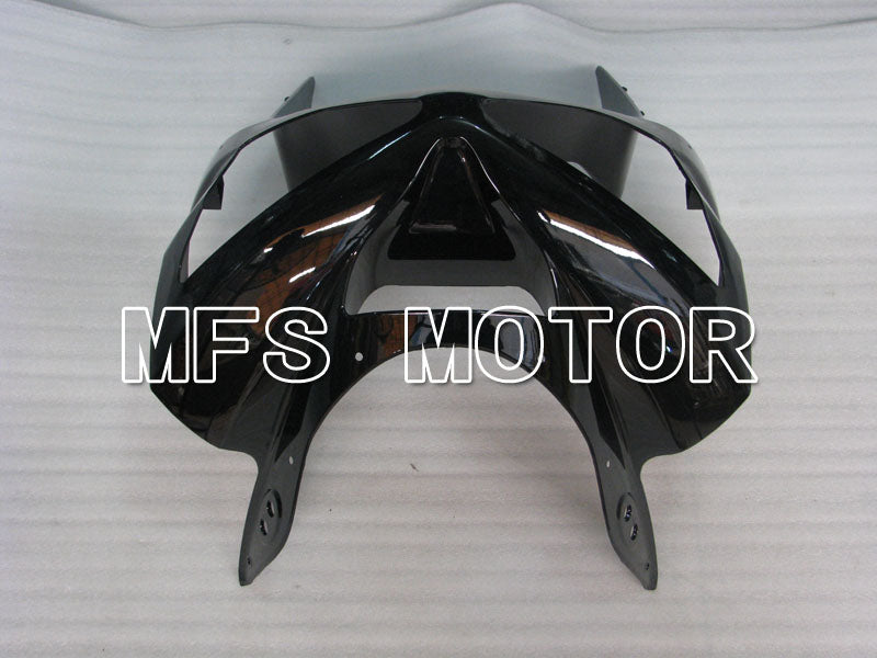 Kawasaki NINJA ZX6R 2003-2004 Injection ABS Fairing - Factory Style - Black - MFS3691 - Fairings Kit