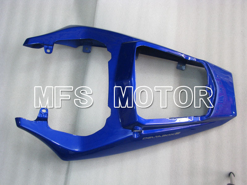 Yamaha YZF-R6 2005 Injection ABS Fairing - Factory Style - Blue White - MFS3693 - Fairings Kit