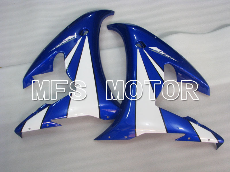 Yamaha YZF-R6 2005 Injection ABS Fairing - Factory Style - Blue White - MFS3693 - Fairings Kit
