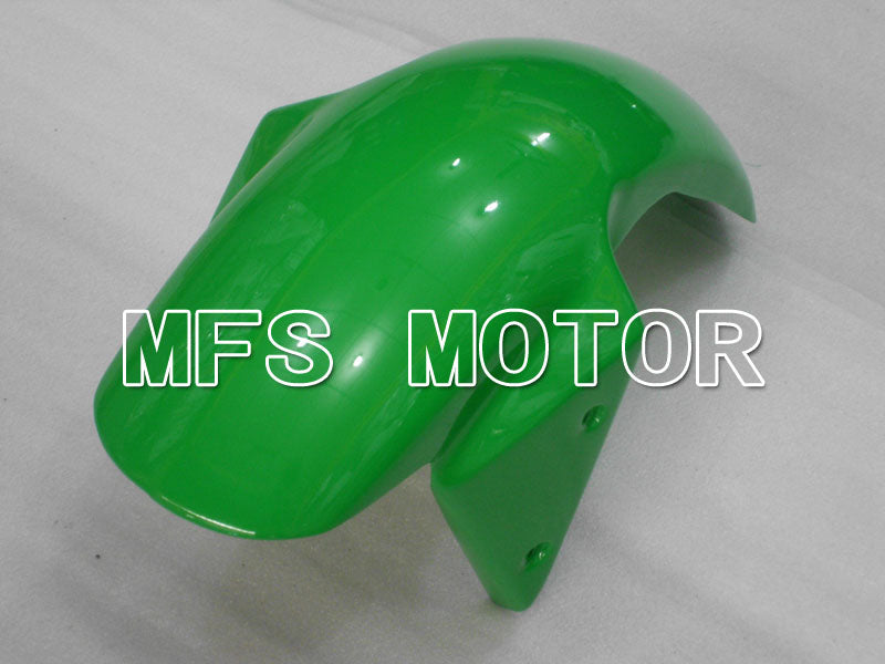 Kawasaki NINJA ZX6R 2003-2004 Injection ABS Fairing - Factory Style - Green - MFS3694 - Fairings Kit