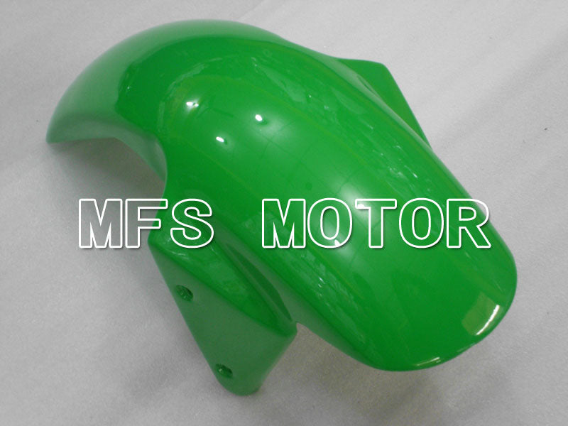 Kawasaki NINJA ZX6R 2003-2004 Injection ABS Fairing - Factory Style - Green - MFS3694 - Fairings Kit