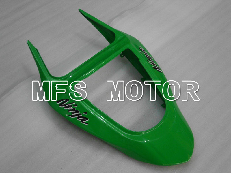 Kawasaki NINJA ZX6R 2003-2004 Injection ABS Fairing - Factory Style - Green - MFS3694 - Fairings Kit