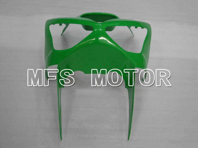 Kawasaki NINJA ZX6R 2003-2004 Injection ABS Fairing - Factory Style - Green - MFS3694 - Fairings Kit