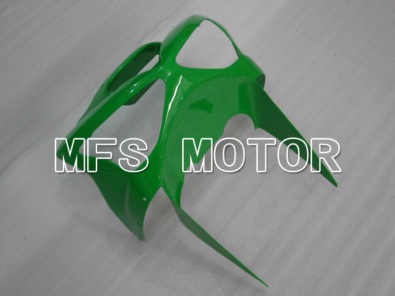 Kawasaki NINJA ZX6R 2003-2004 Injection ABS Fairing - Factory Style - Green - MFS3694 - Fairings Kit