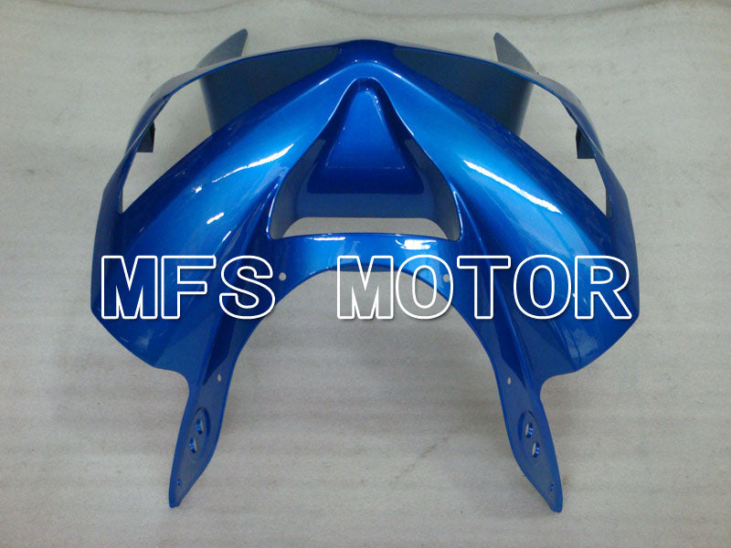 Kawasaki NINJA ZX6R 2003-2004 Injection ABS Fairing - Factory Style - Black Blue - MFS3695 - Fairings Kit