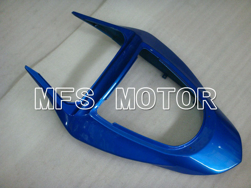 Kawasaki NINJA ZX6R 2003-2004 Injection ABS Fairing - Factory Style - Black Blue - MFS3695 - Fairings Kit