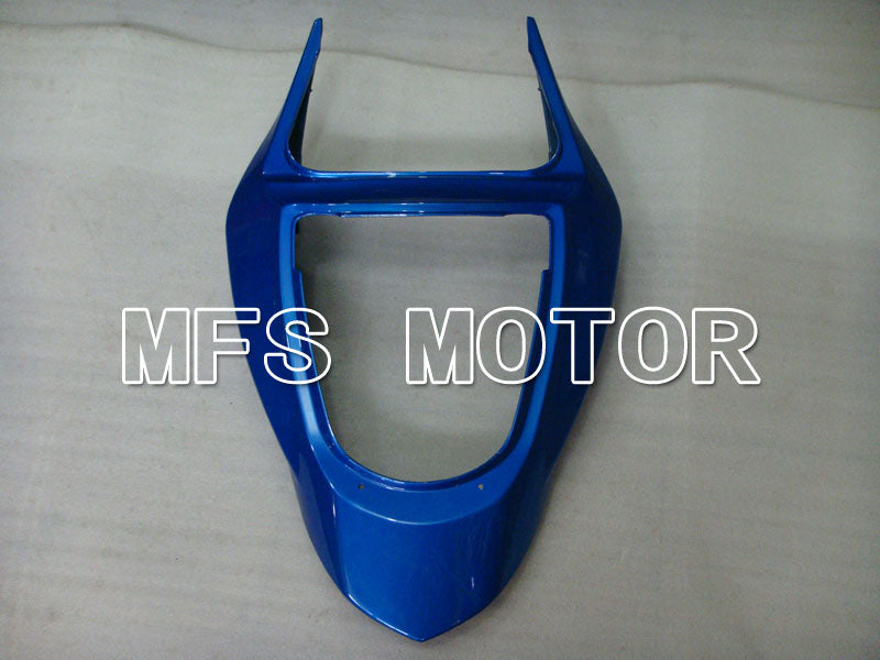 Kawasaki NINJA ZX6R 2003-2004 Injection ABS Fairing - Factory Style - Black Blue - MFS3695 - Fairings Kit