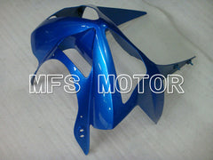 Kawasaki NINJA ZX6R 2003-2004 Injection ABS Fairing - Factory Style - Black Blue - MFS3695 - Fairings Kit