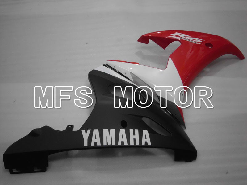 Yamaha YZF-R6 2005 Injection ABS Fairing - Factory Style - Red - MFS3696 - Fairings Kit