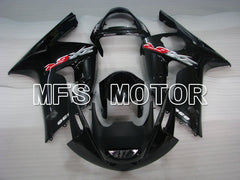 Kawasaki NINJA ZX6R 2003-2004 Injection ABS Fairing - Factory Style - Black - MFS3698 - Fairings Kit