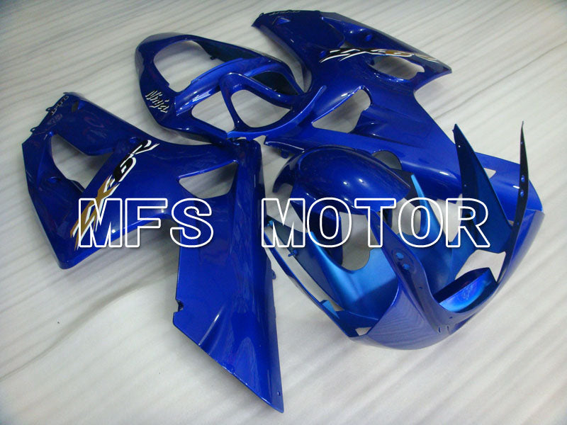 Kawasaki NINJA ZX6R 2003-2004 Injection ABS Fairing - Factory Style - Blue - MFS3699 - Fairings Kit
