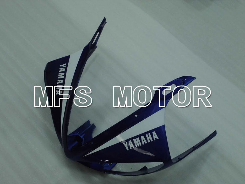 Yamaha YZF-R6 2005 Injection ABS Fairing - Factory Style - Blue White - MFS3700 - Fairings Kit