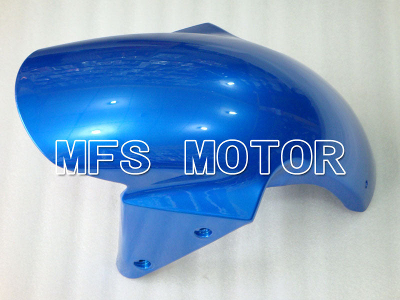 Kawasaki NINJA ZX6R 2003-2004 Injection ABS Fairing - Factory Style - Black Blue - MFS3701 - Fairings Kit