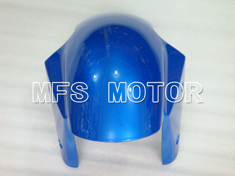 Kawasaki NINJA ZX6R 2003-2004 Injection ABS Fairing - Factory Style - Black Blue - MFS3701 - Fairings Kit