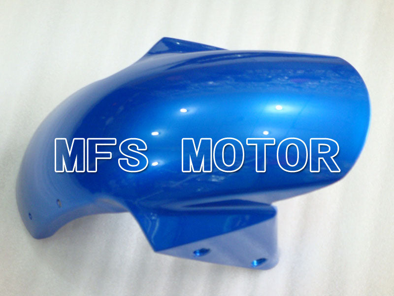 Kawasaki NINJA ZX6R 2003-2004 Injection ABS Fairing - Factory Style - Black Blue - MFS3701 - Fairings Kit