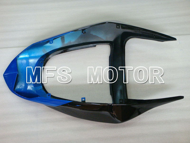 Kawasaki NINJA ZX6R 2003-2004 Injection ABS Fairing - Factory Style - Black Blue - MFS3701 - Fairings Kit