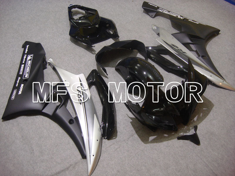 Yamaha YZF-R6 2006-2007 Injection ABS Fairing - Factory Style - Silver Black Matte - MFS3706 - Fairings Kit