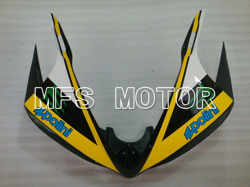 Yamaha YZF-R6 2005 Injection ABS Fairing - Monster - Yellow Black - MFS3707 - Fairings Kit