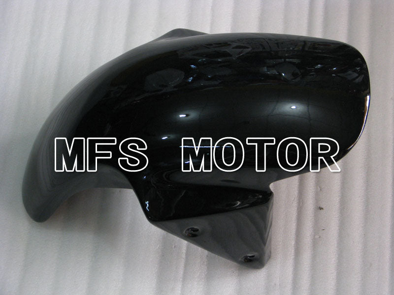 Kawasaki NINJA ZX6R 2003-2004 Injection ABS Fairing - Flame - Black Red - MFS3708 - Fairings Kit