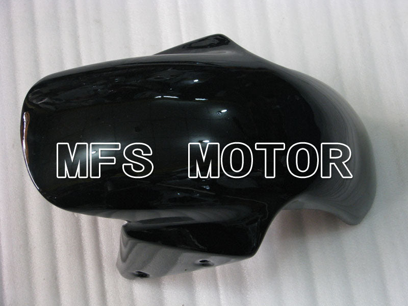 Kawasaki NINJA ZX6R 2003-2004 Injection ABS Fairing - Flame - Black Red - MFS3708 - Fairings Kit