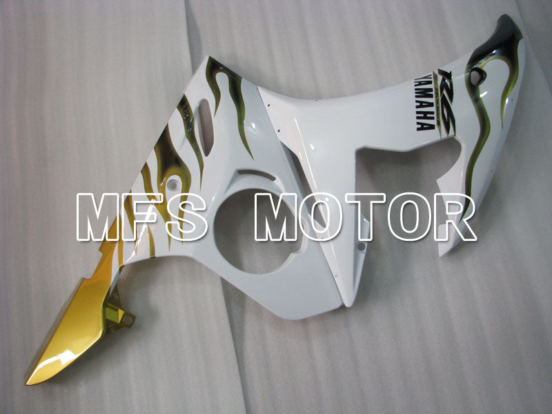 Yamaha YZF-R6 2005 Injection ABS Fairing - Flame - Gold White - MFS3714 - Fairings Kit
