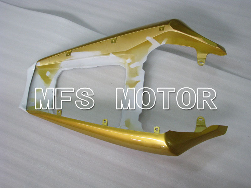 Yamaha YZF-R6 2005 Injection ABS Fairing - Flame - Gold White - MFS3714 - Fairings Kit