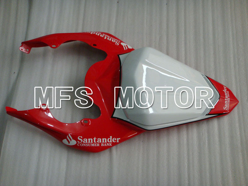 Yamaha YZF-R6 2006-2007 Injection ABS Fairing - Santander - Red Black - MFS3715 - Fairings Kit