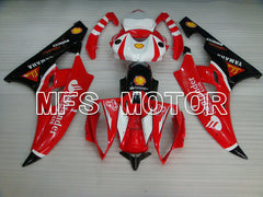 Yamaha YZF-R6 2006-2007 Injection ABS Fairing - Santander - Red Black - MFS3715 - Fairings Kit