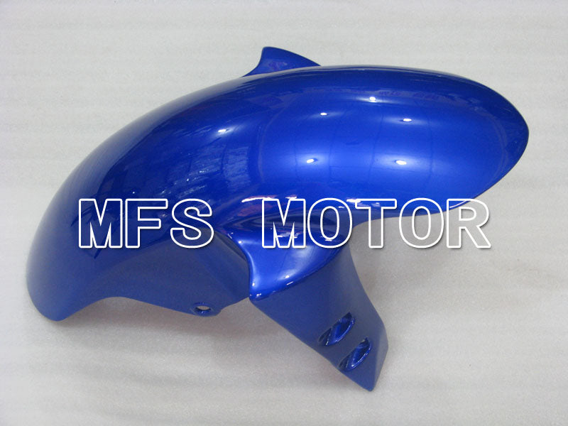Yamaha YZF-R6 2005 Injection ABS Fairing - Factory Style - Blue White - MFS3719 - Fairings Kit