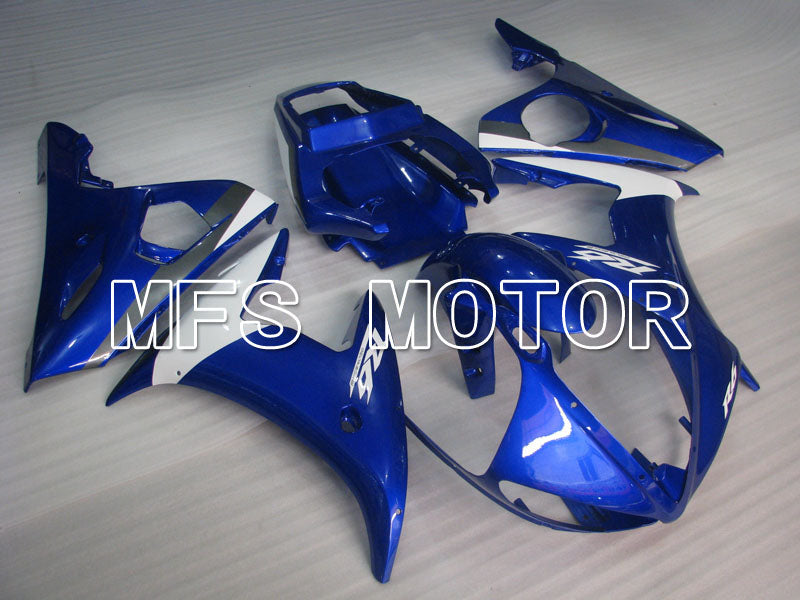 Yamaha YZF-R6 2005 Injection ABS Fairing - Factory Style - Blue White - MFS3719 - Fairings Kit