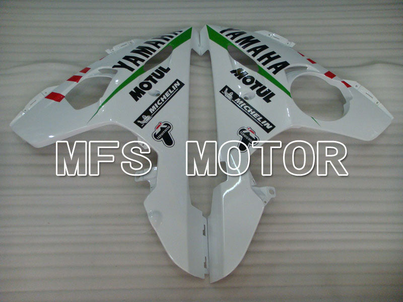 Yamaha YZF-R6 2005 Injection ABS Fairing - FIAT - Green White - MFS3721 - Fairings Kit
