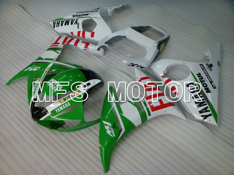 Yamaha YZF-R6 2005 Injection ABS Fairing - FIAT - Green White - MFS3721 - Fairings Kit