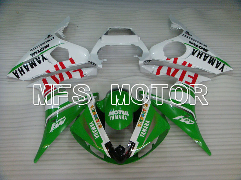 Yamaha YZF-R6 2005 Injection ABS Fairing - FIAT - Green White - MFS3721 - Fairings Kit