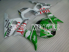 Yamaha YZF-R6 2005 Injection ABS Fairing - FIAT - Green White - MFS3721 - Fairings Kit