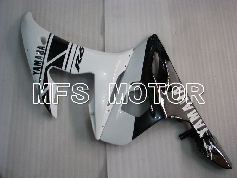 Yamaha YZF-R6 2005 Injection ABS Fairing - Factory Style - White Black - MFS3724 - Fairings Kit