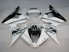 Yamaha YZF-R6 2005 Injection ABS Fairing - Factory Style - White Black - MFS3724 - Fairings Kit