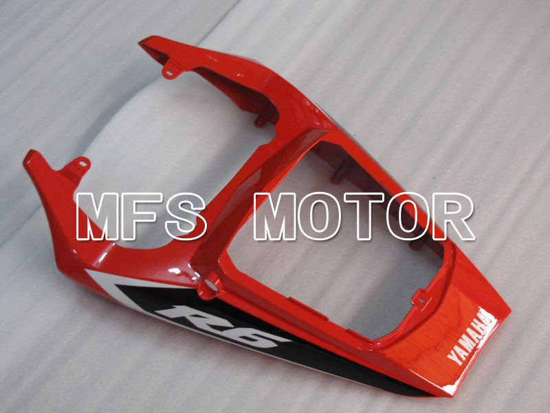 Yamaha YZF-R6 2005 Injection ABS Fairing - Factory Style - Red Black - MFS3728 - Fairings Kit