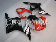 Yamaha YZF-R6 2005 Injection ABS Fairing - Factory Style - Red Black - MFS3728 - Fairings Kit