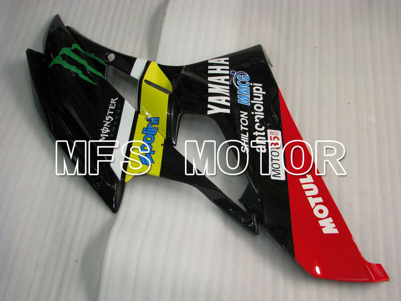 Yamaha YZF-R6 2006-2007 Injection ABS Fairing - Monster - Yellow Black - MFS3729 - Fairings Kit