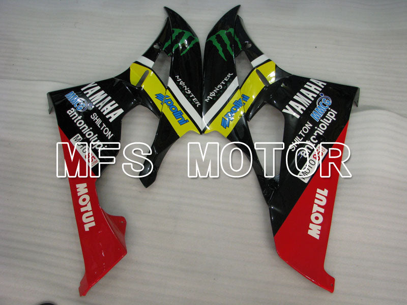 Yamaha YZF-R6 2006-2007 Injection ABS Fairing - Monster - Yellow Black - MFS3729 - Fairings Kit