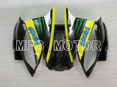 Yamaha YZF-R6 2006-2007 Injection ABS Fairing - Monster - Yellow Black - MFS3729 - Fairings Kit