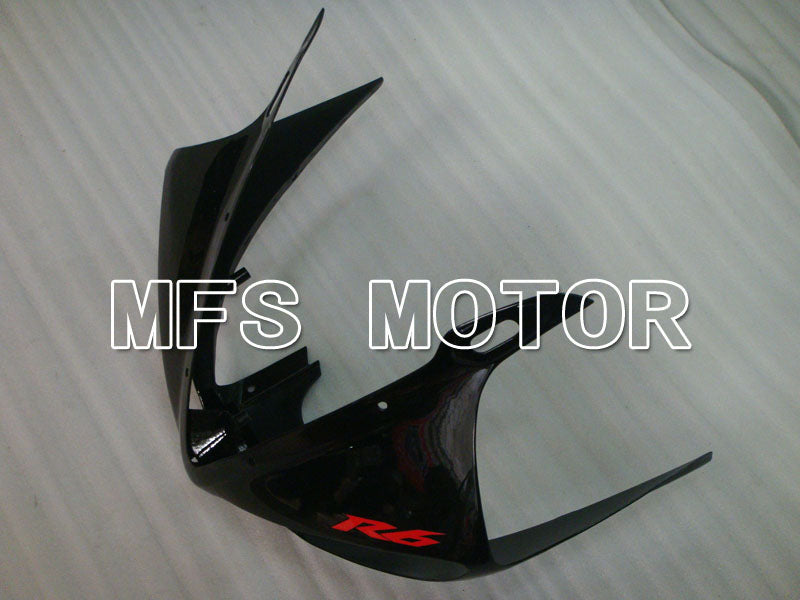 Yamaha YZF-R6 2005 Injection ABS Fairing - Factory Style - Black - MFS3733 - Fairings Kit