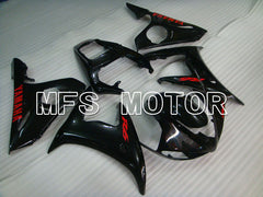 Yamaha YZF-R6 2005 Injection ABS Fairing - Factory Style - Black - MFS3733 - Fairings Kit
