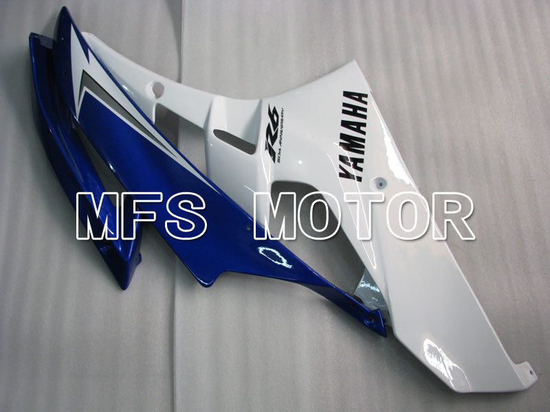 Yamaha YZF-R6 2006-2007 Injection ABS Fairing - Factory Style - Blue White - MFS3736 - Fairings Kit