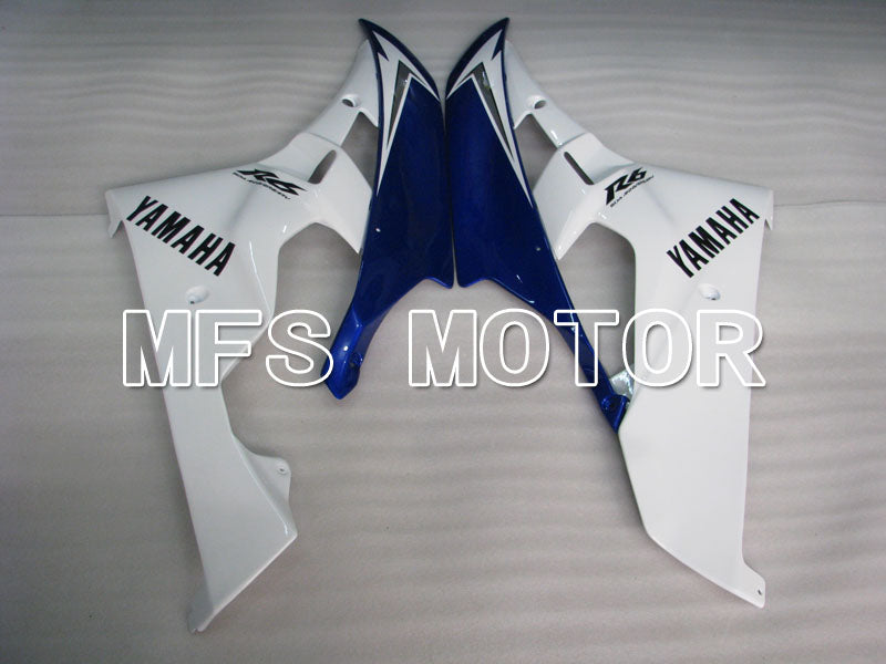 Yamaha YZF-R6 2006-2007 Injection ABS Fairing - Factory Style - Blue White - MFS3736 - Fairings Kit