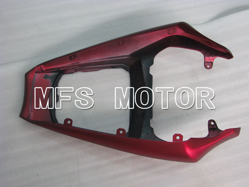 Yamaha YZF-R6 2005 Injection ABS Fairing - Flame - Red Black Matte - MFS3737 - Fairings Kit