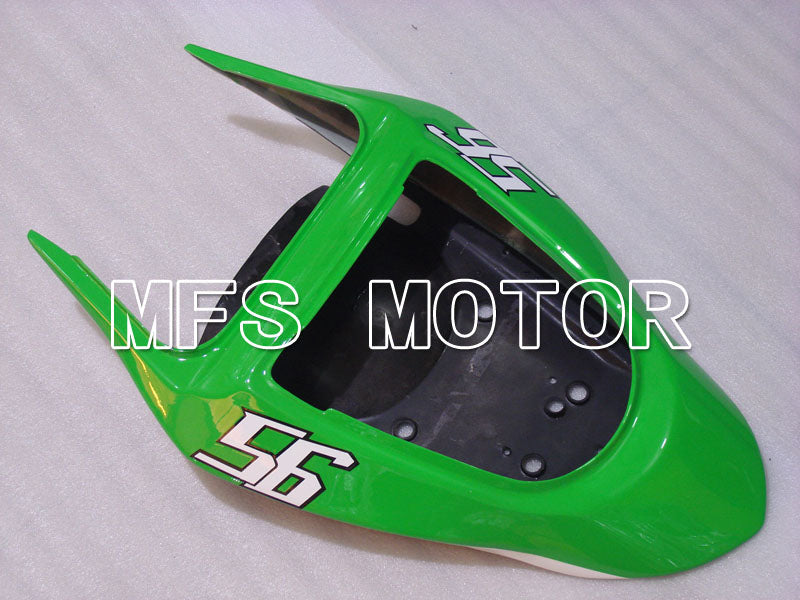 Kawasaki NINJA ZX6R 2003-2004 Injection ABS Fairing - Factory Style - Black Green - MFS3739 - Fairings Kit
